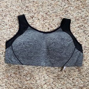 VSX sport 34 DD cross back sports bra